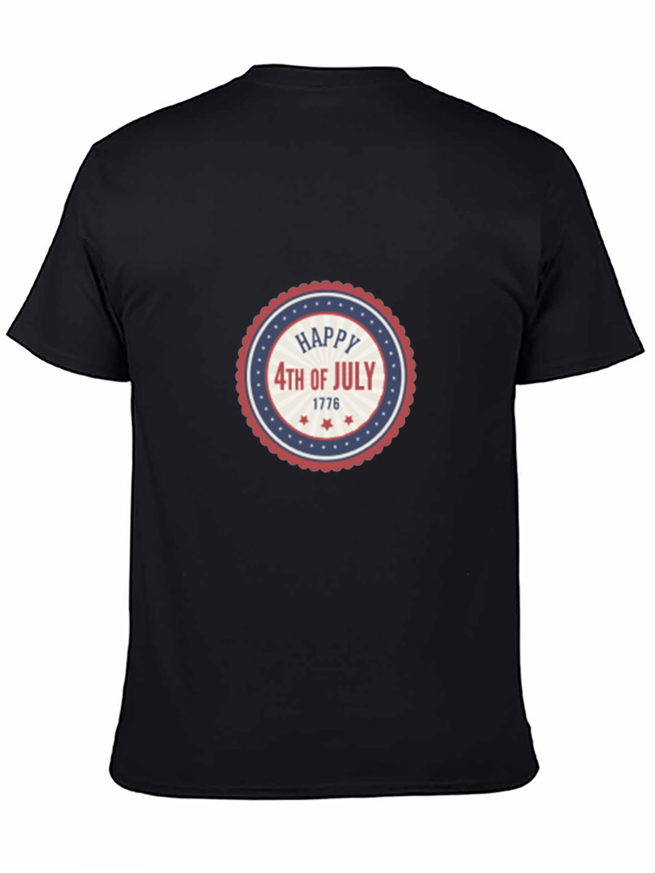 Happy 4th of July Graphic T-Shirt