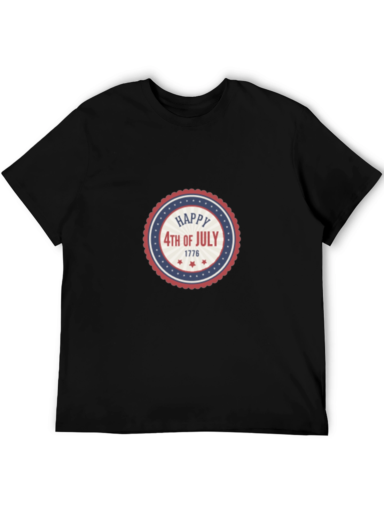 Happy 4th of July Graphic T-Shirt