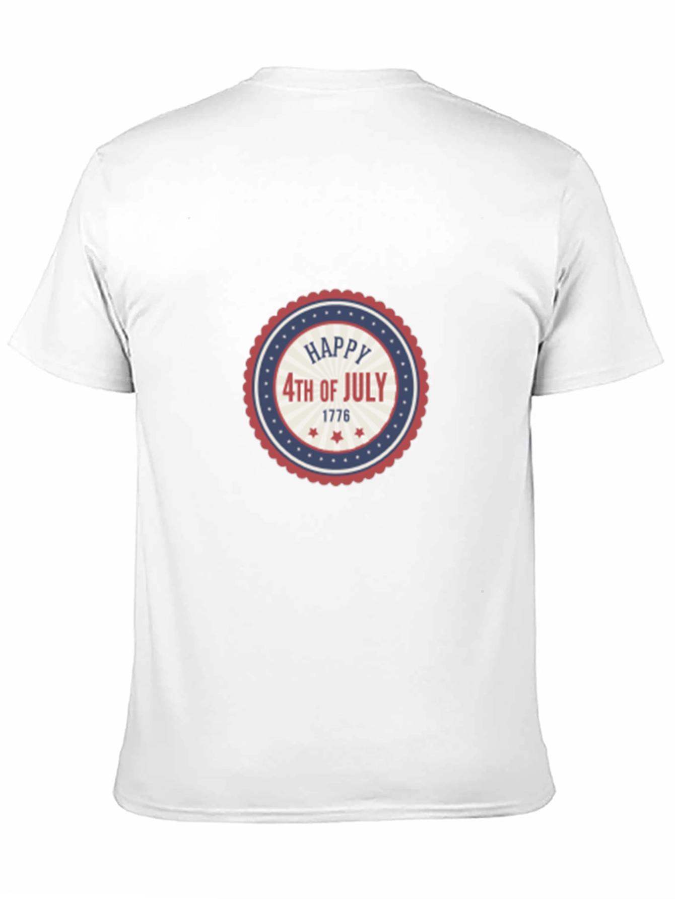 Happy 4th of July Graphic T-Shirt