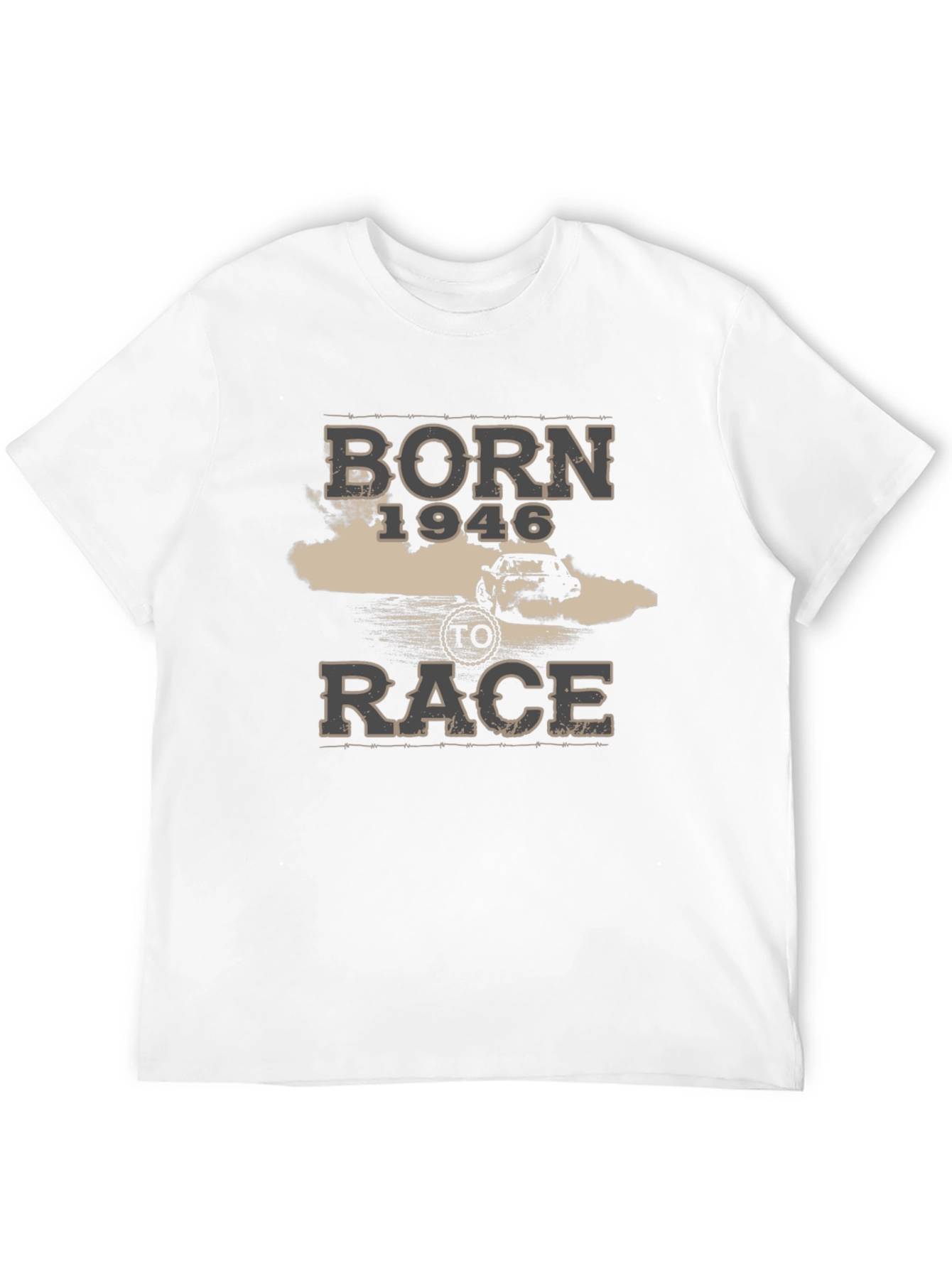 Born 1946 to Race Graphic Tee