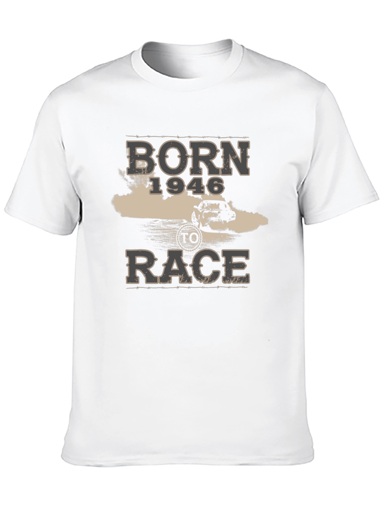 Born 1946 to Race Graphic Tee