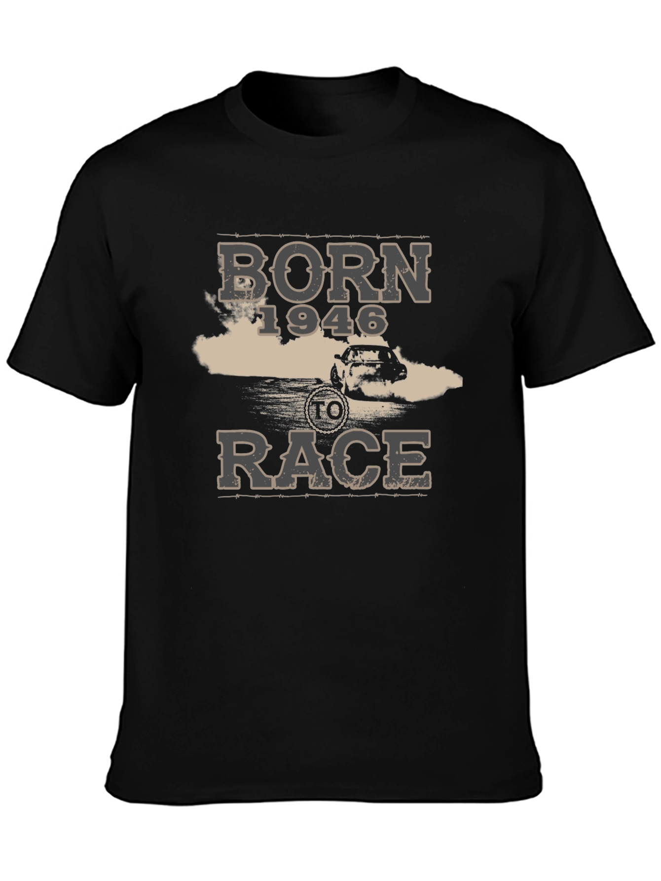 Born 1946 to Race Graphic Tee