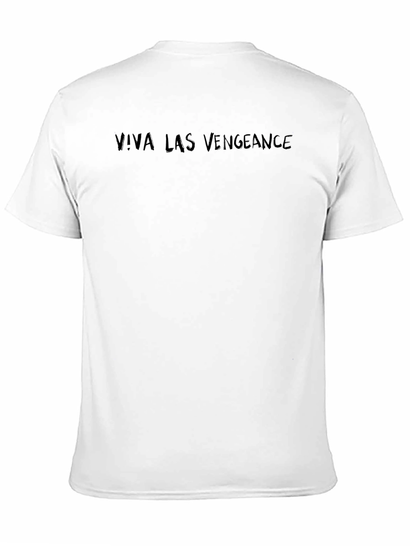 Viva Las Vengeance Black Graphic Tee