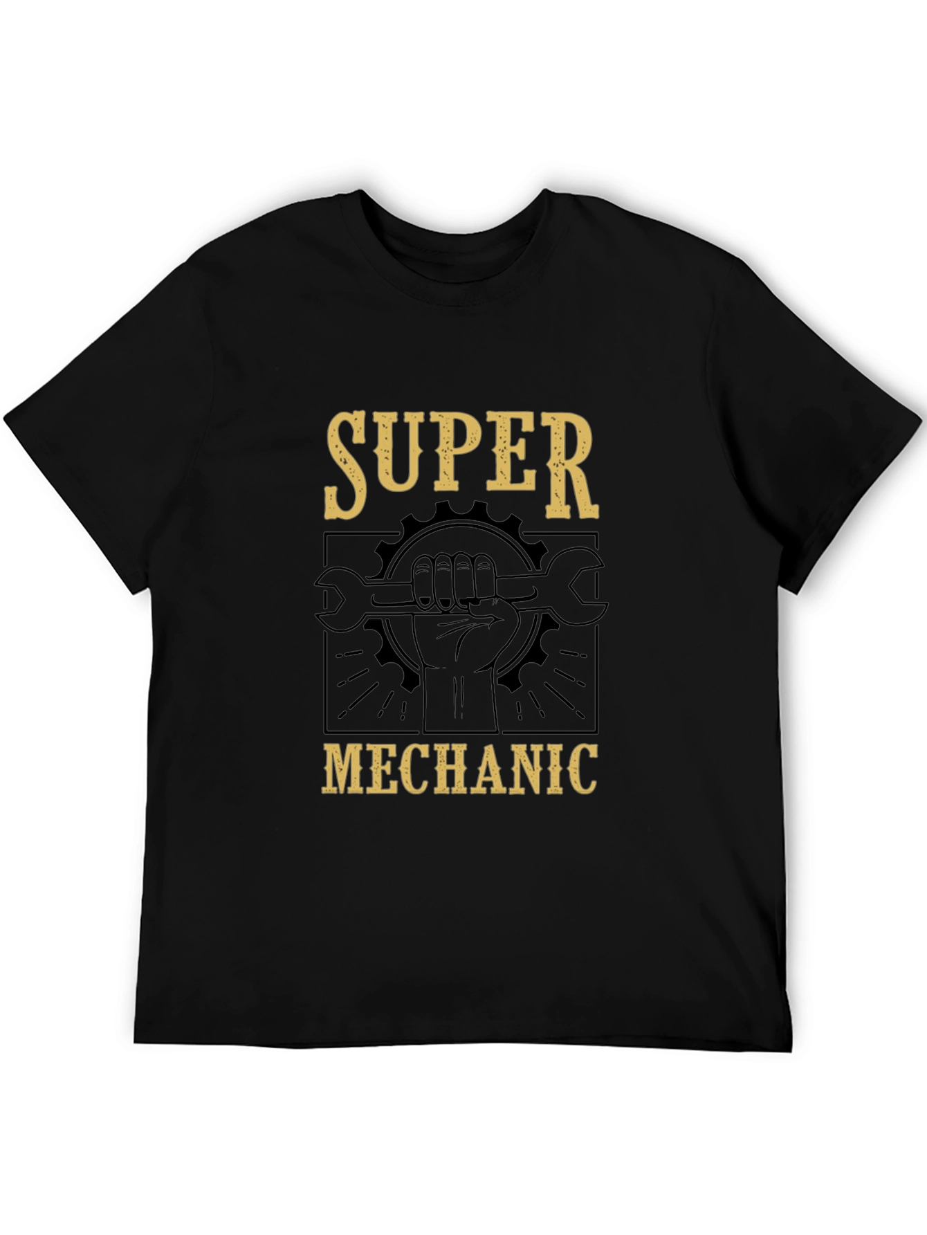 Super Mechanic Graphic T-Shirt - Automotive Repair