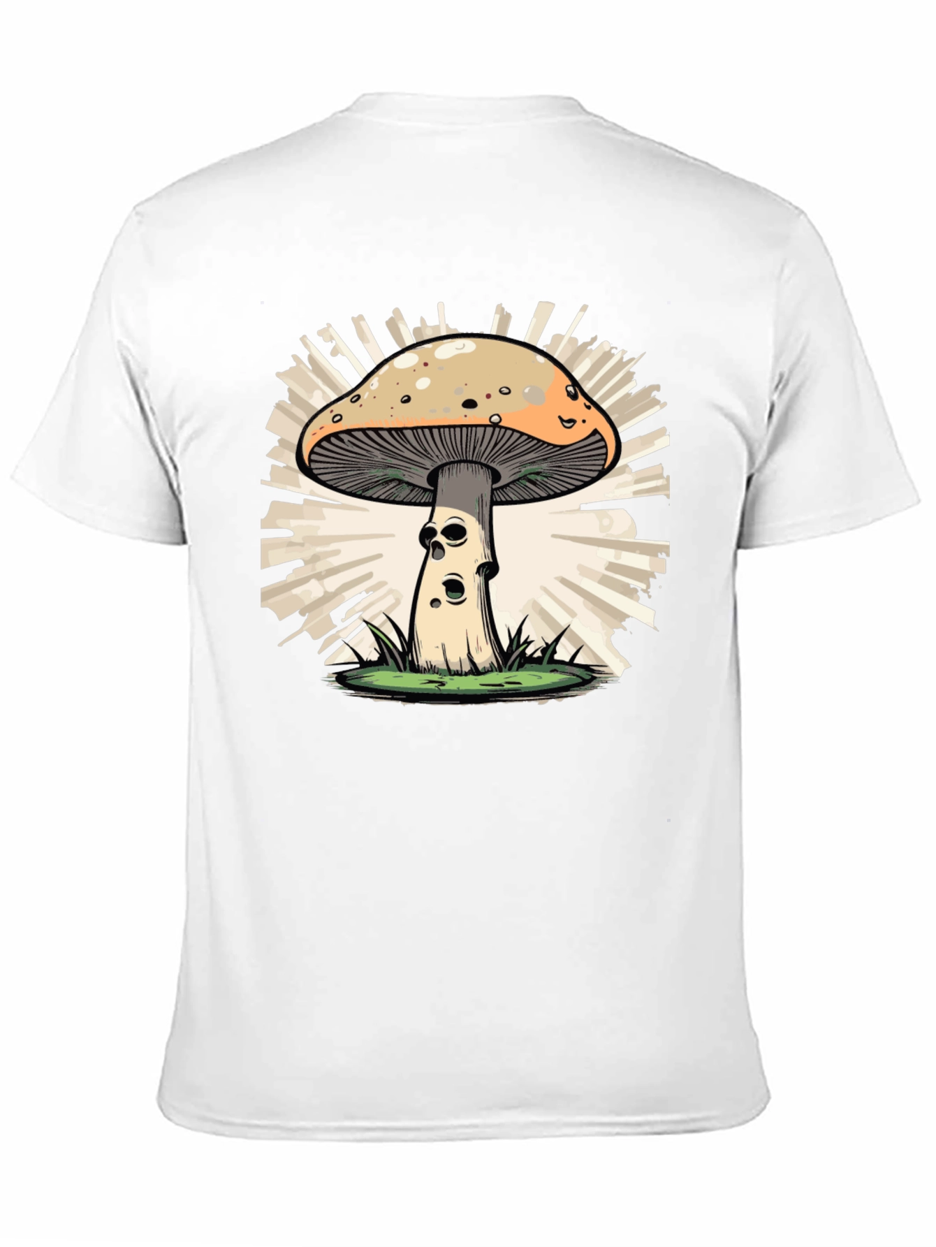 Mushroom T-Shirt: Funky Fungi Graphic Tee