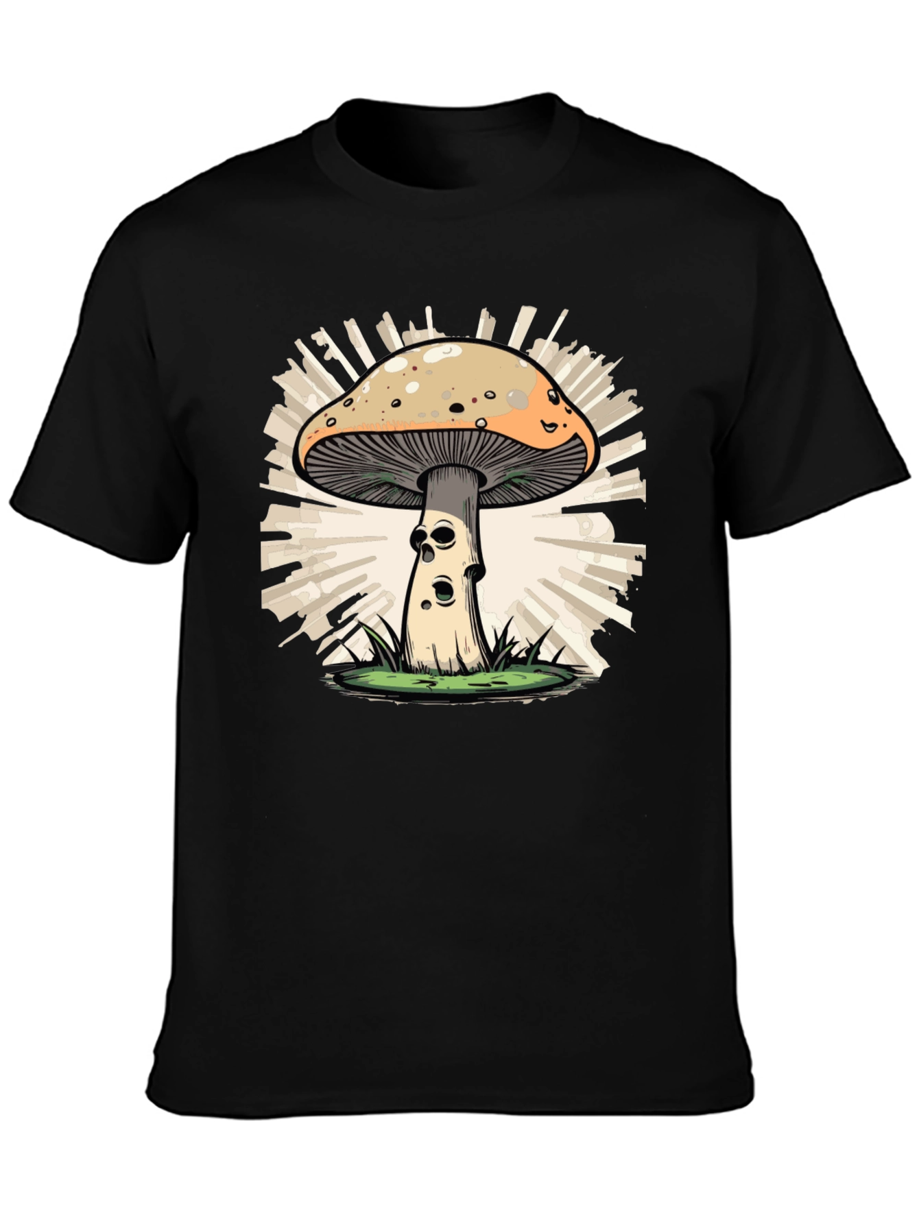 Mushroom T-Shirt: Funky Fungi Graphic Tee