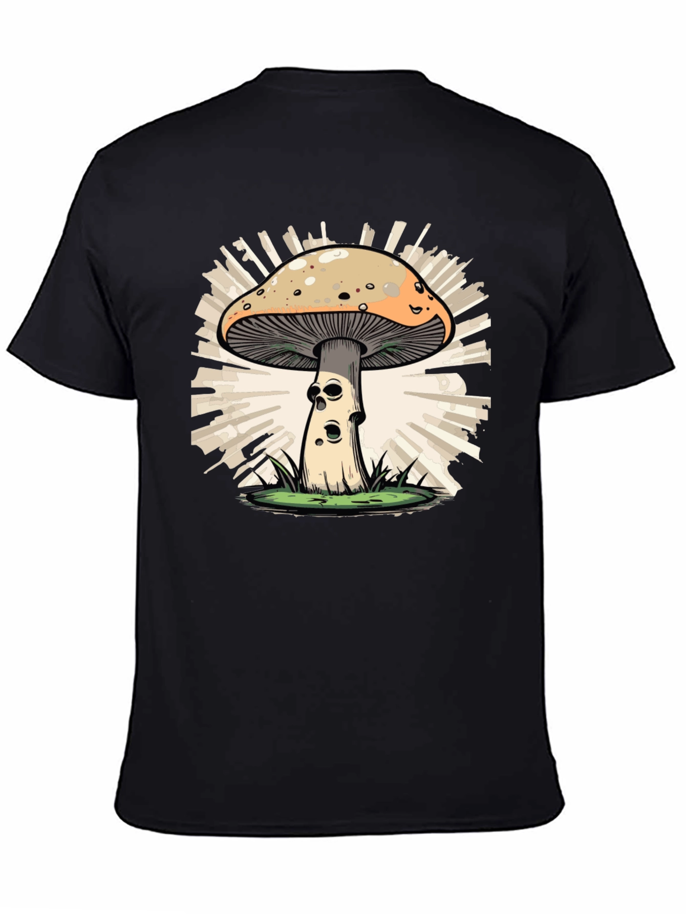 Mushroom T-Shirt: Funky Fungi Graphic Tee