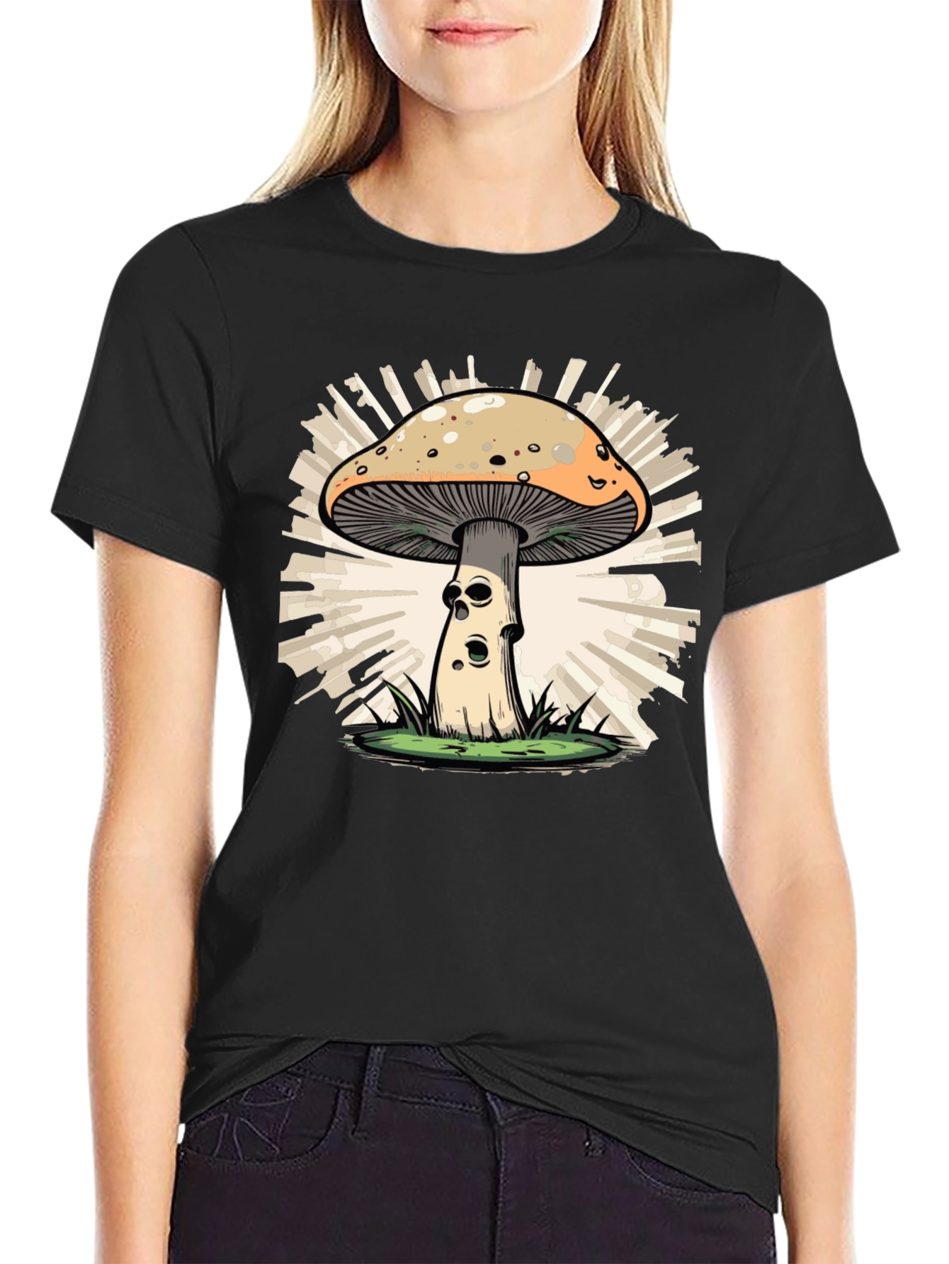 Mushroom T-Shirt: Funky Fungi Graphic Tee