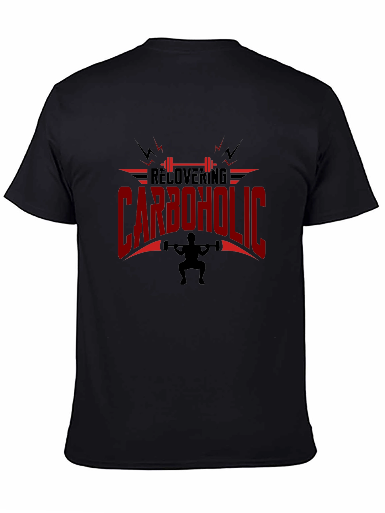 Recovering Carboholic Gym T-Shirt