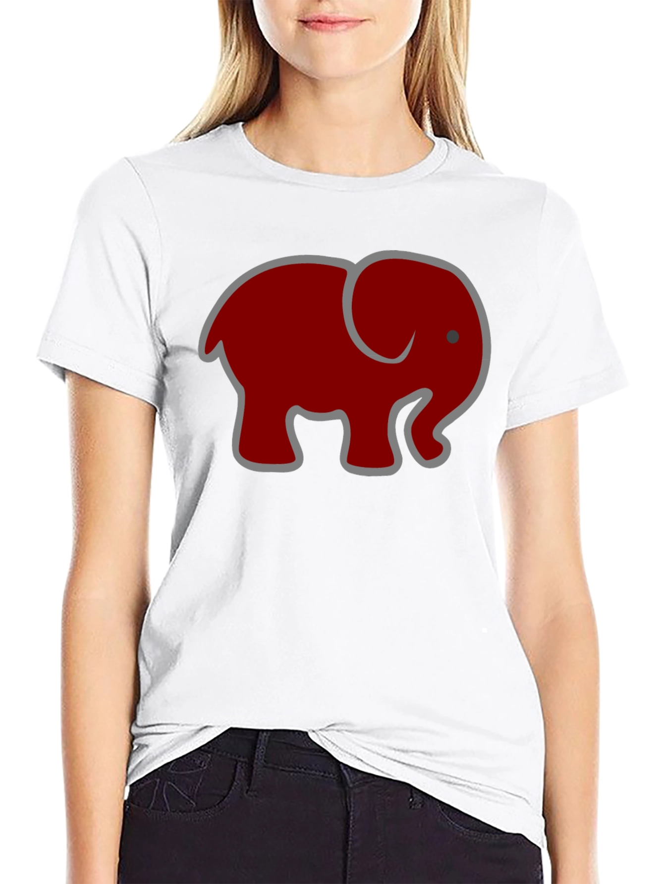 Elephant Graphic Tee - Stylish and Comfortable