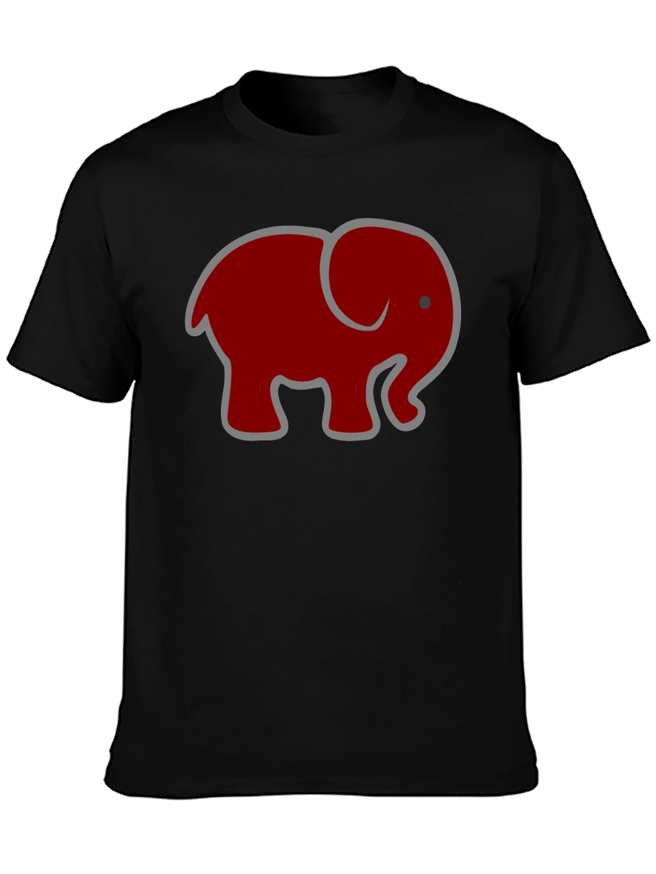 Elephant Graphic Tee - Stylish and Comfortable