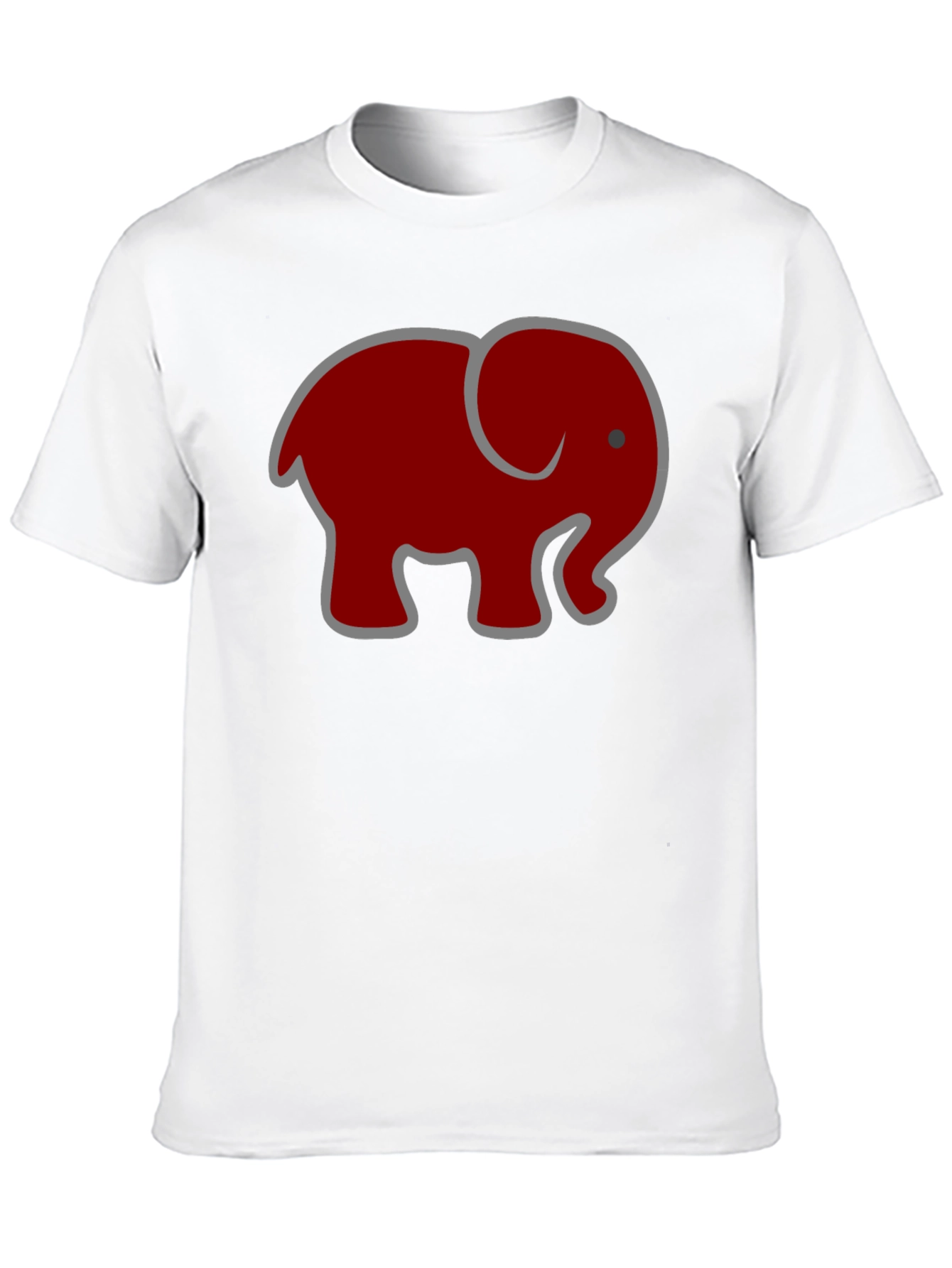 Elephant Graphic Tee - Stylish and Comfortable