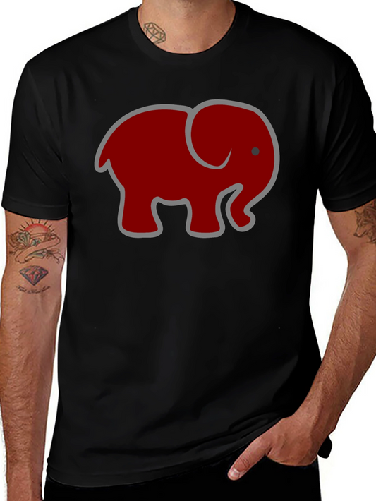 Elephant Graphic Tee - Stylish and Comfortable