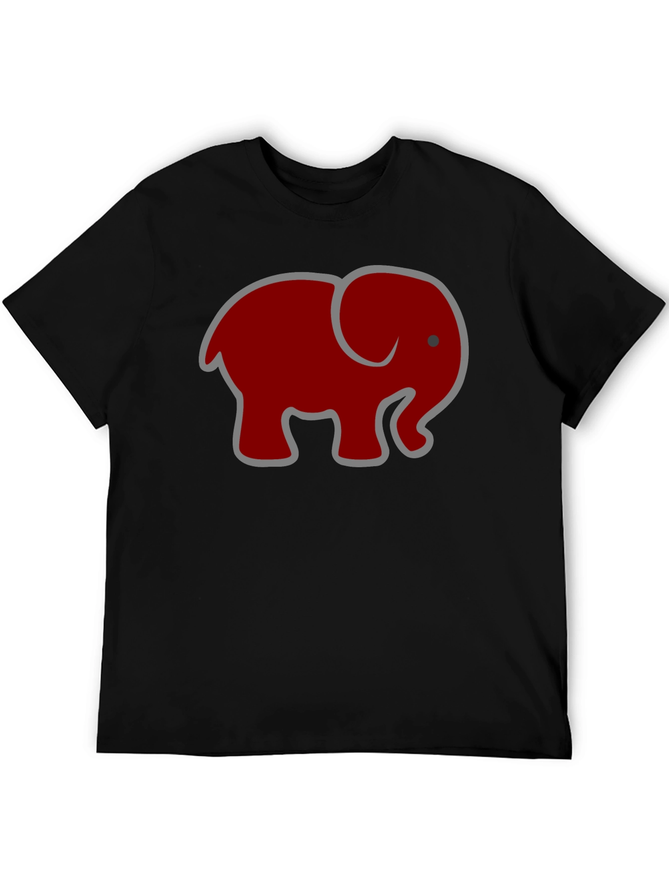 Elephant Graphic Tee - Stylish and Comfortable