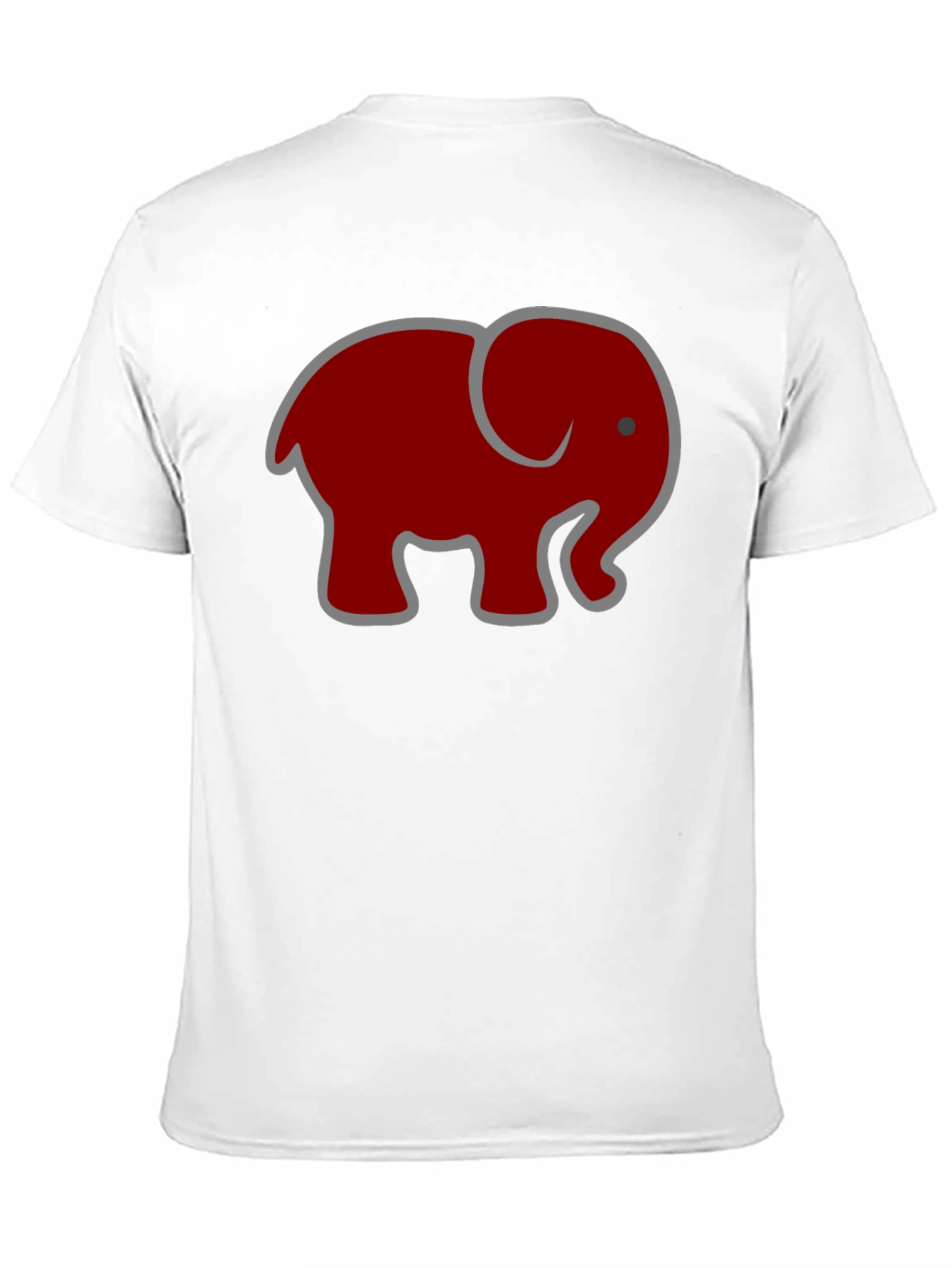 Elephant Graphic Tee - Stylish and Comfortable