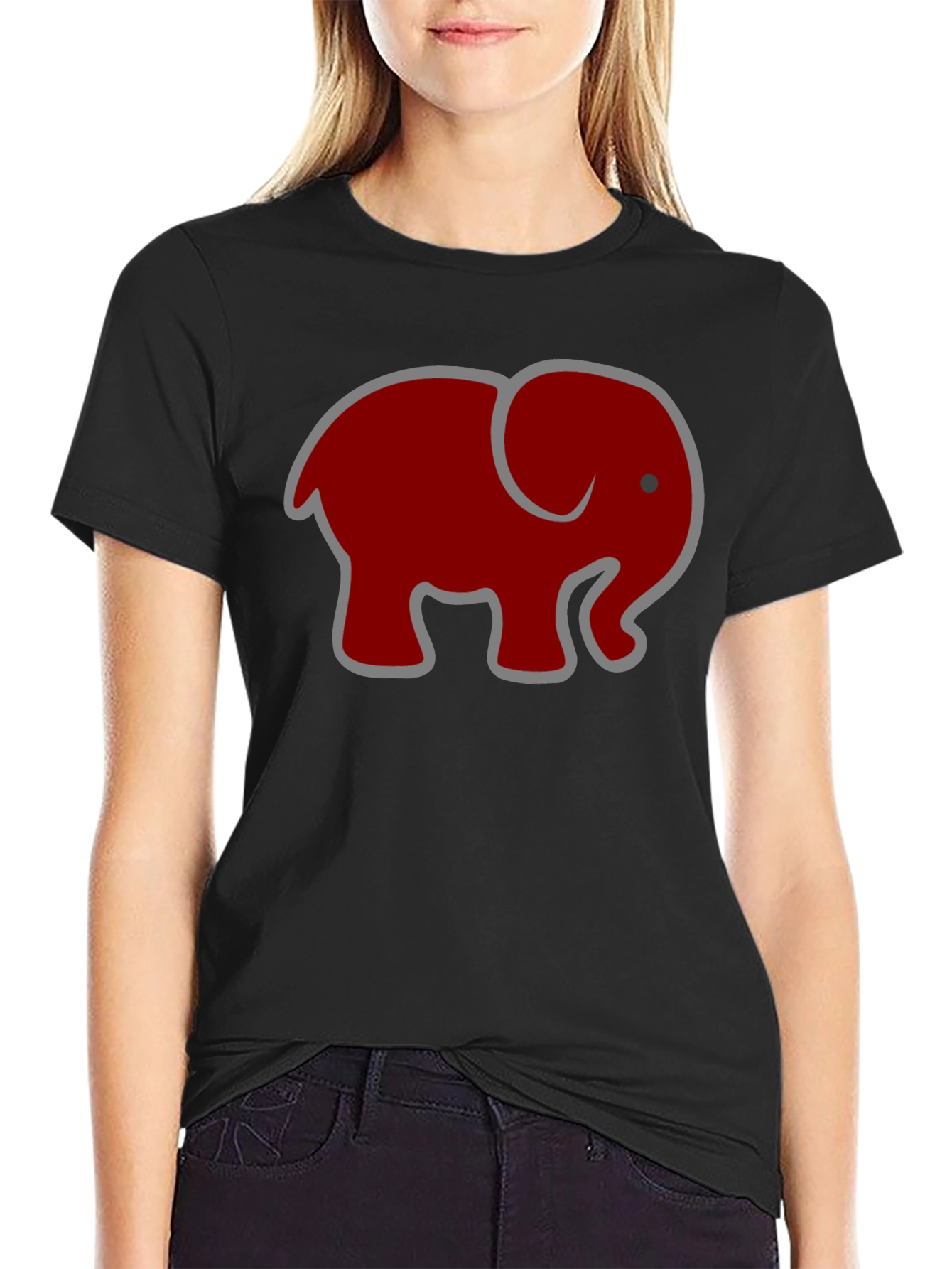 Elephant Graphic Tee - Stylish and Comfortable