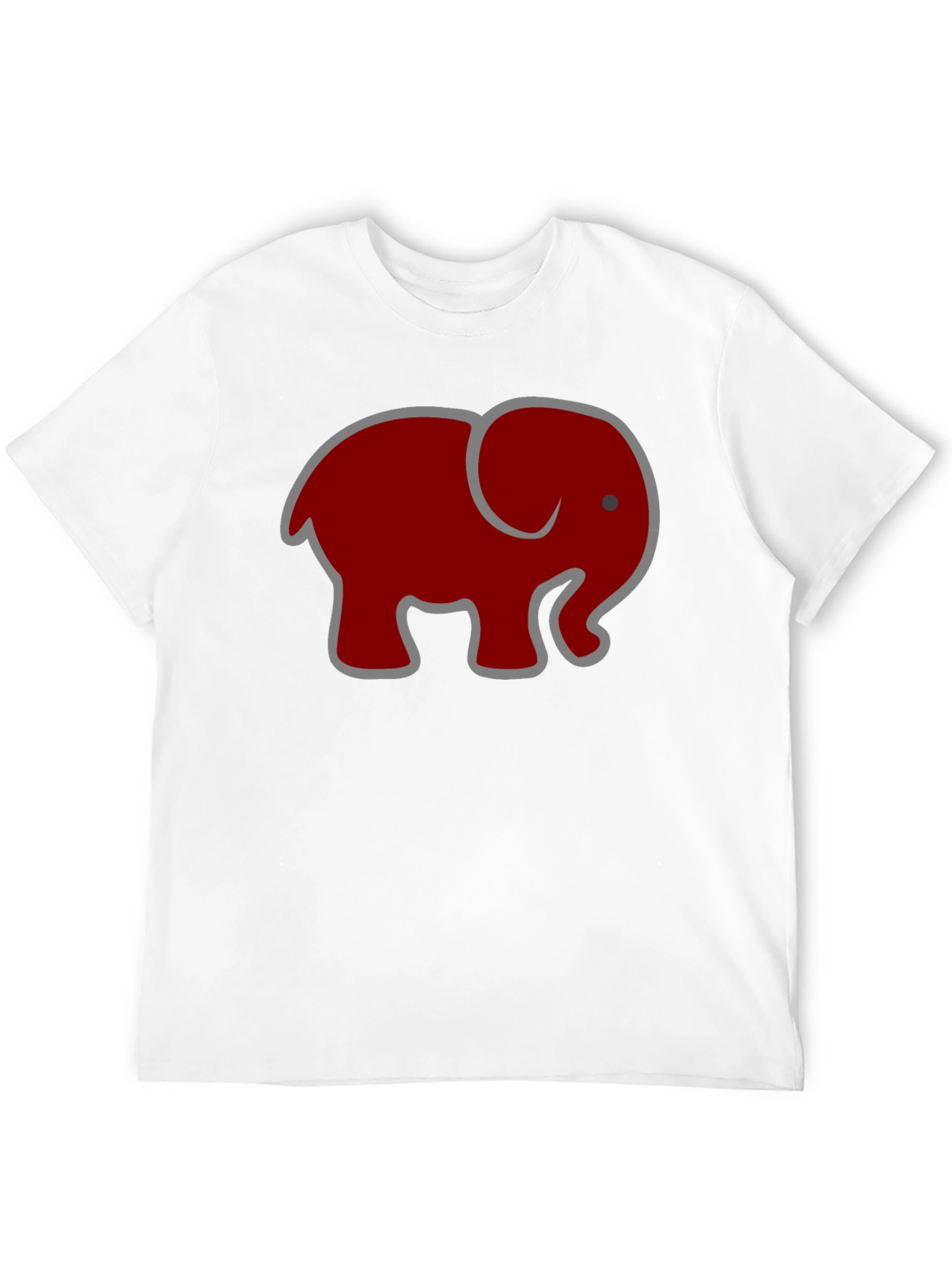 Elephant Graphic Tee - Stylish and Comfortable