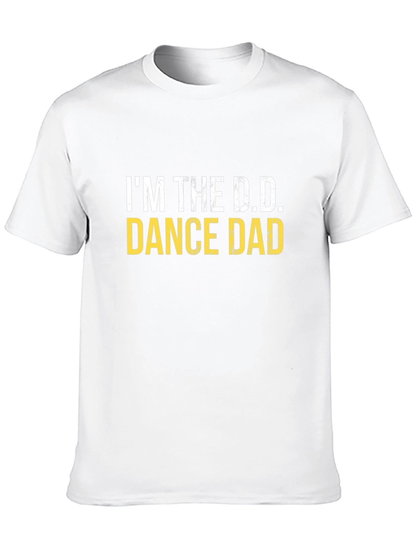Im the D.D. Dance Dad Black T-Shirt