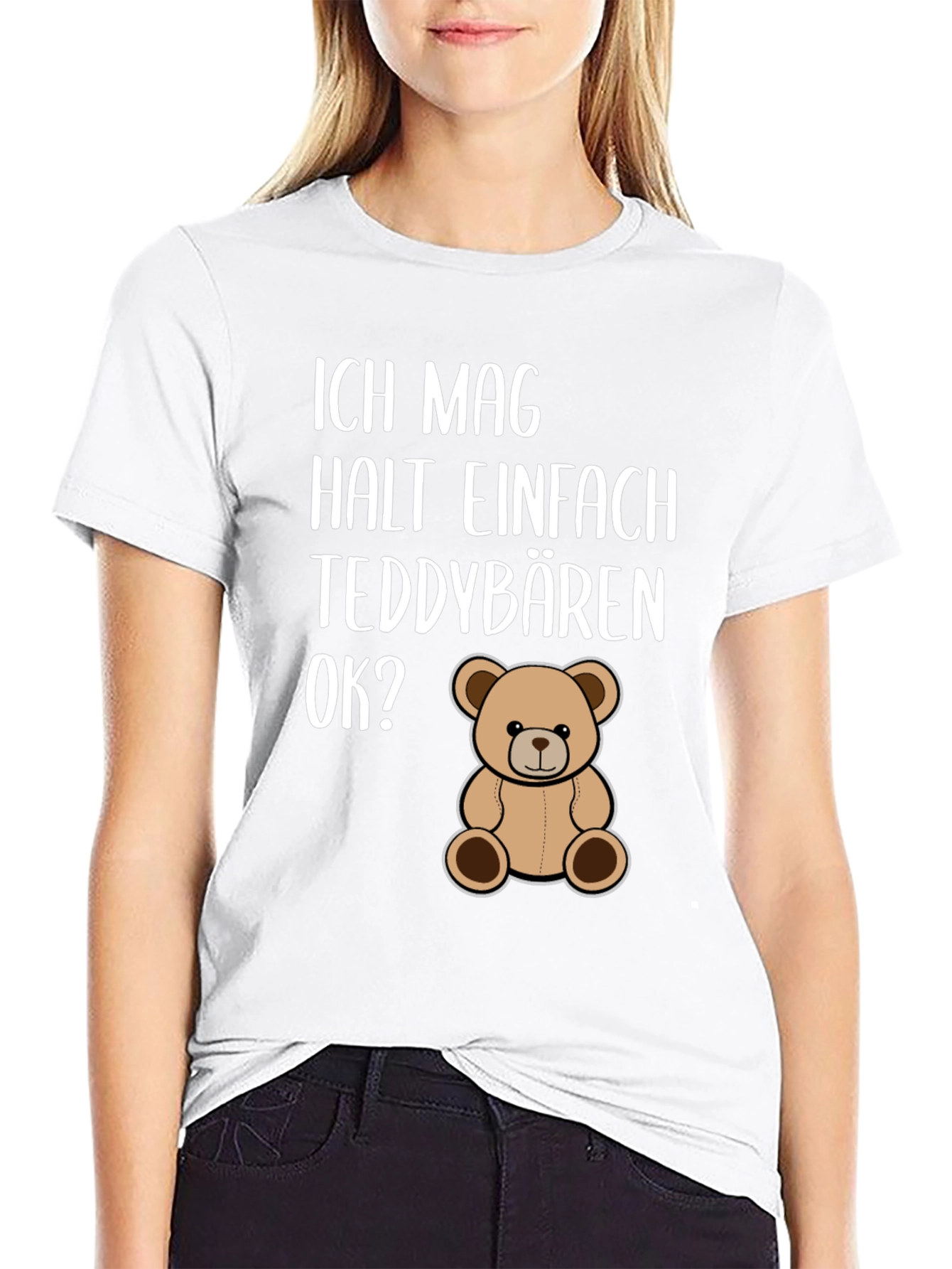I Just Really Like Teddy Bears OK? T-Shirt