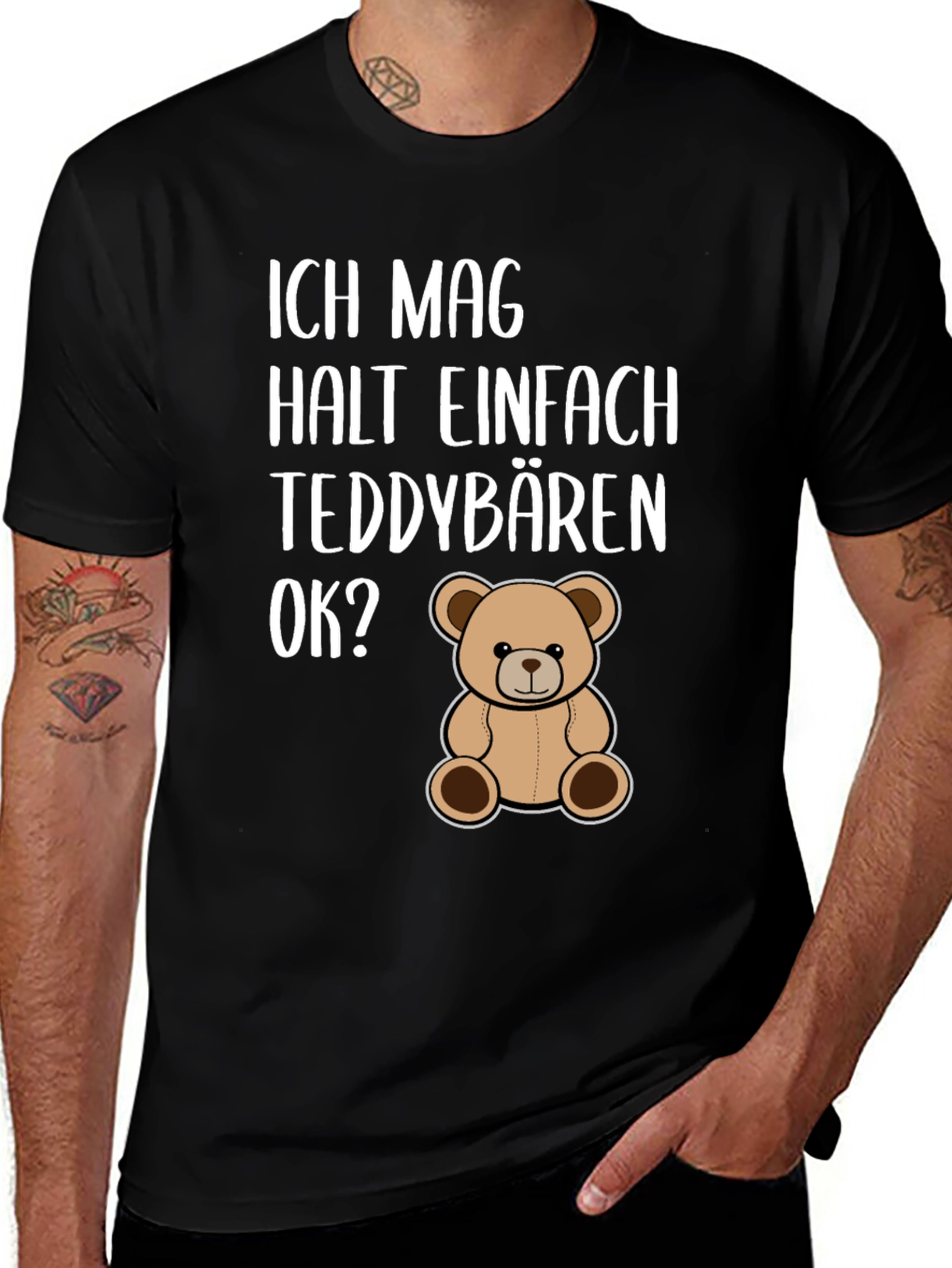 I Just Really Like Teddy Bears OK? T-Shirt