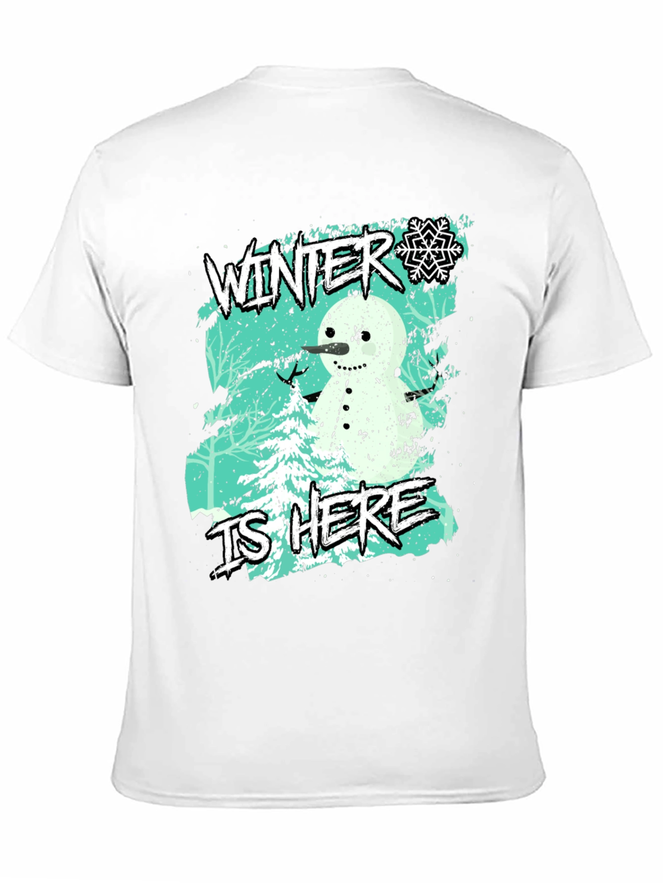 Winter is Here Graphic Tee