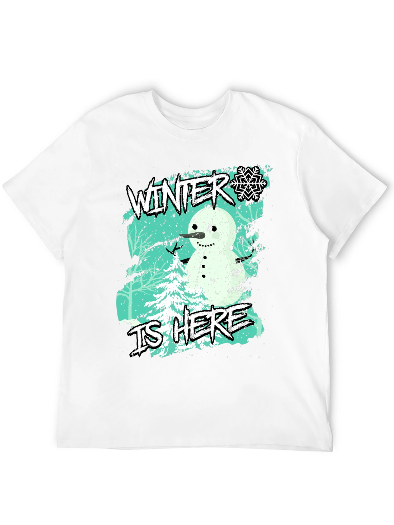 Winter is Here Graphic Tee