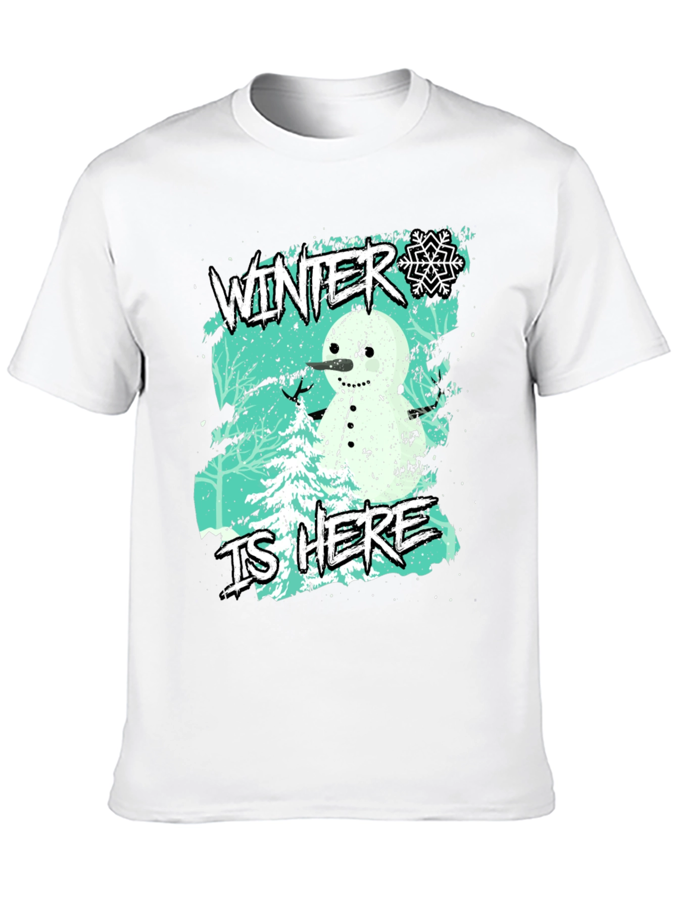 Winter is Here Graphic Tee