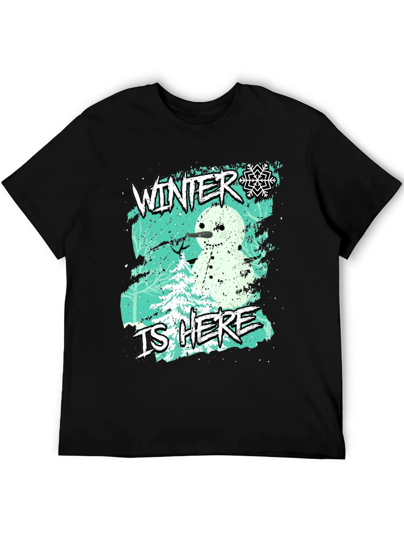 Winter is Here Graphic Tee