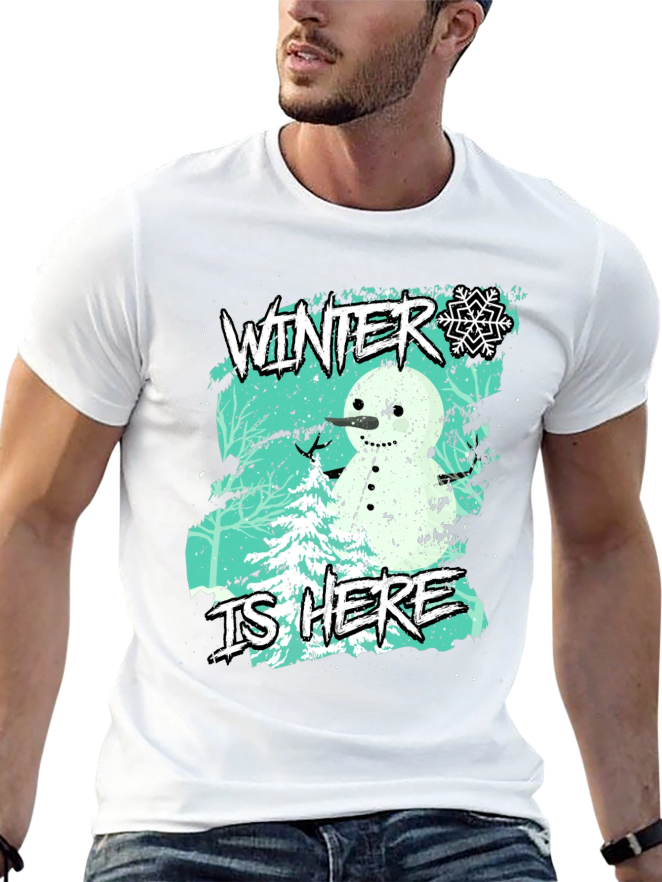 Winter is Here Graphic Tee