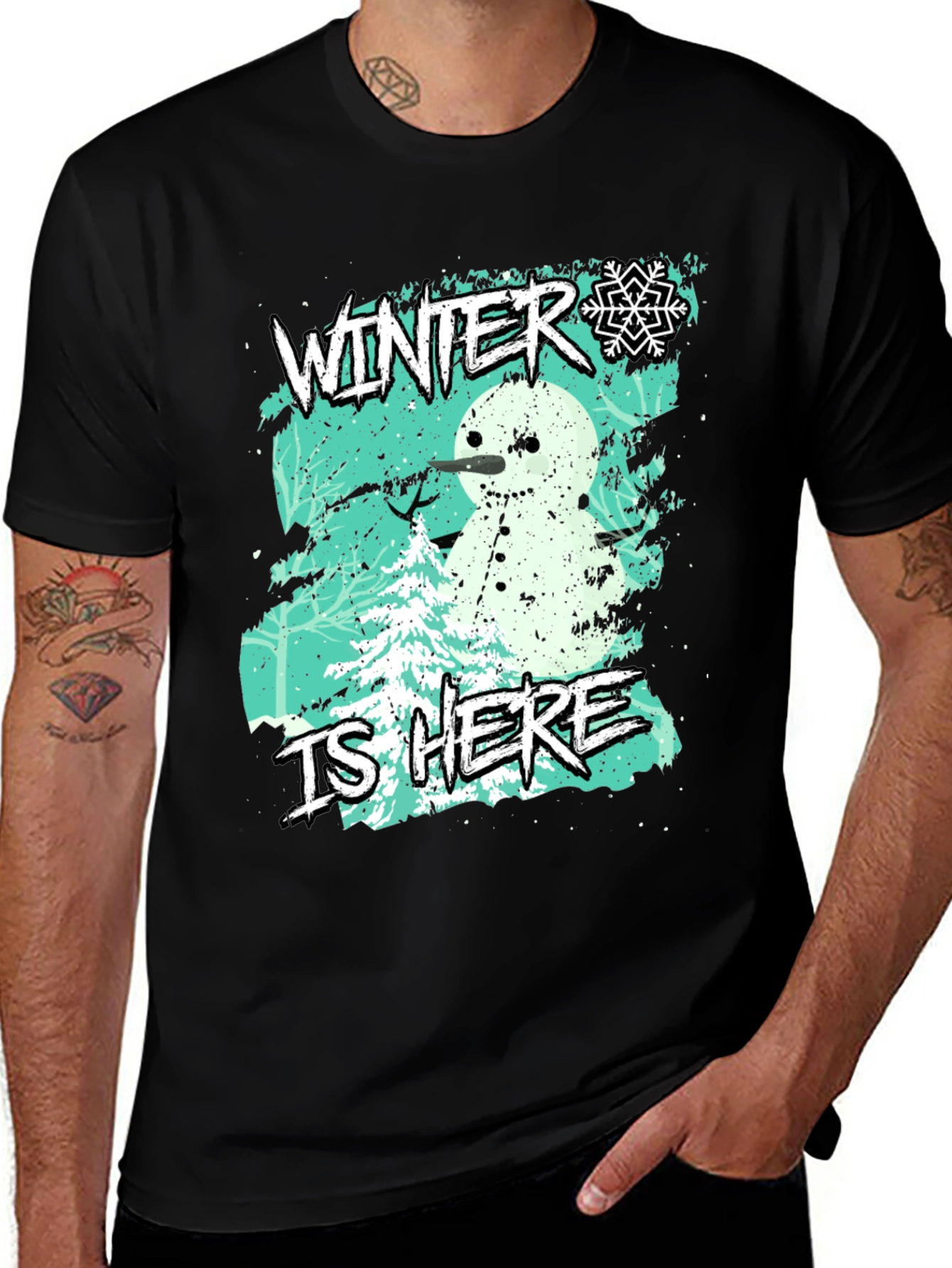 Winter is Here Graphic Tee