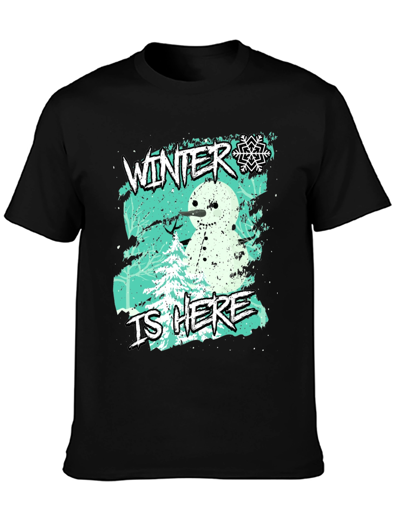 Winter is Here Graphic Tee
