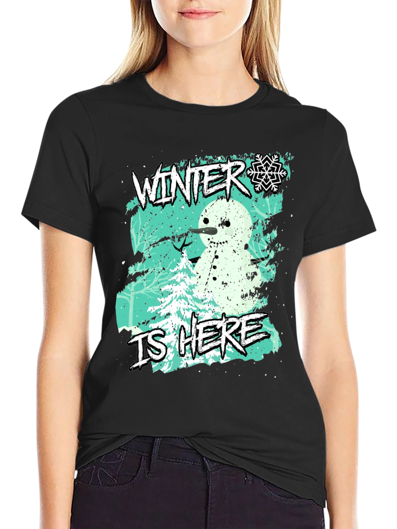Winter is Here Graphic Tee