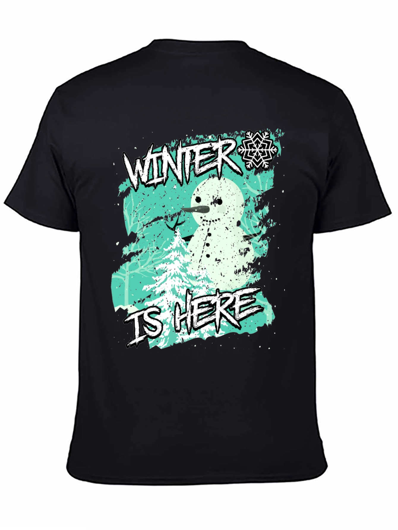 Winter is Here Graphic Tee