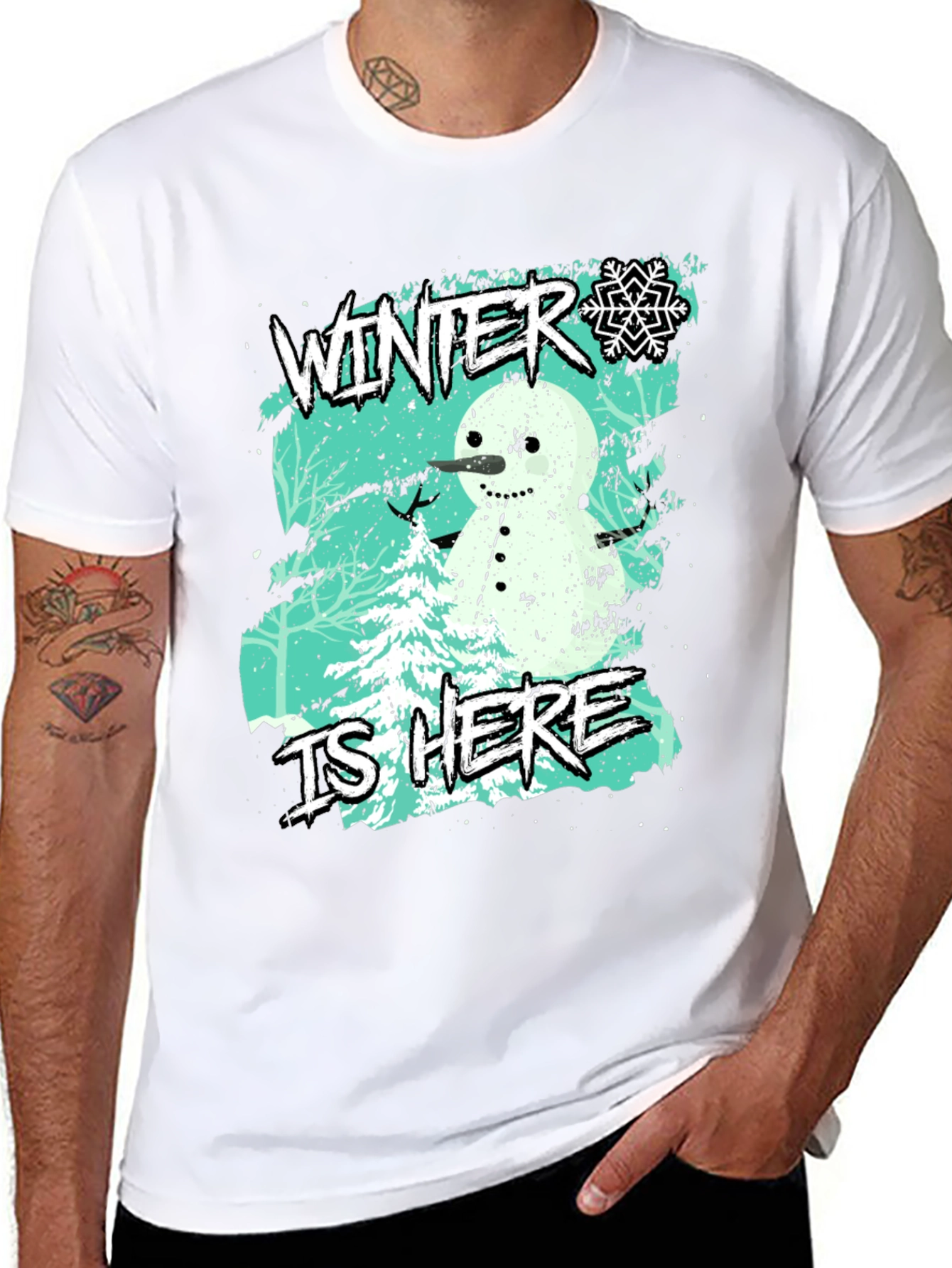 Winter is Here Graphic Tee