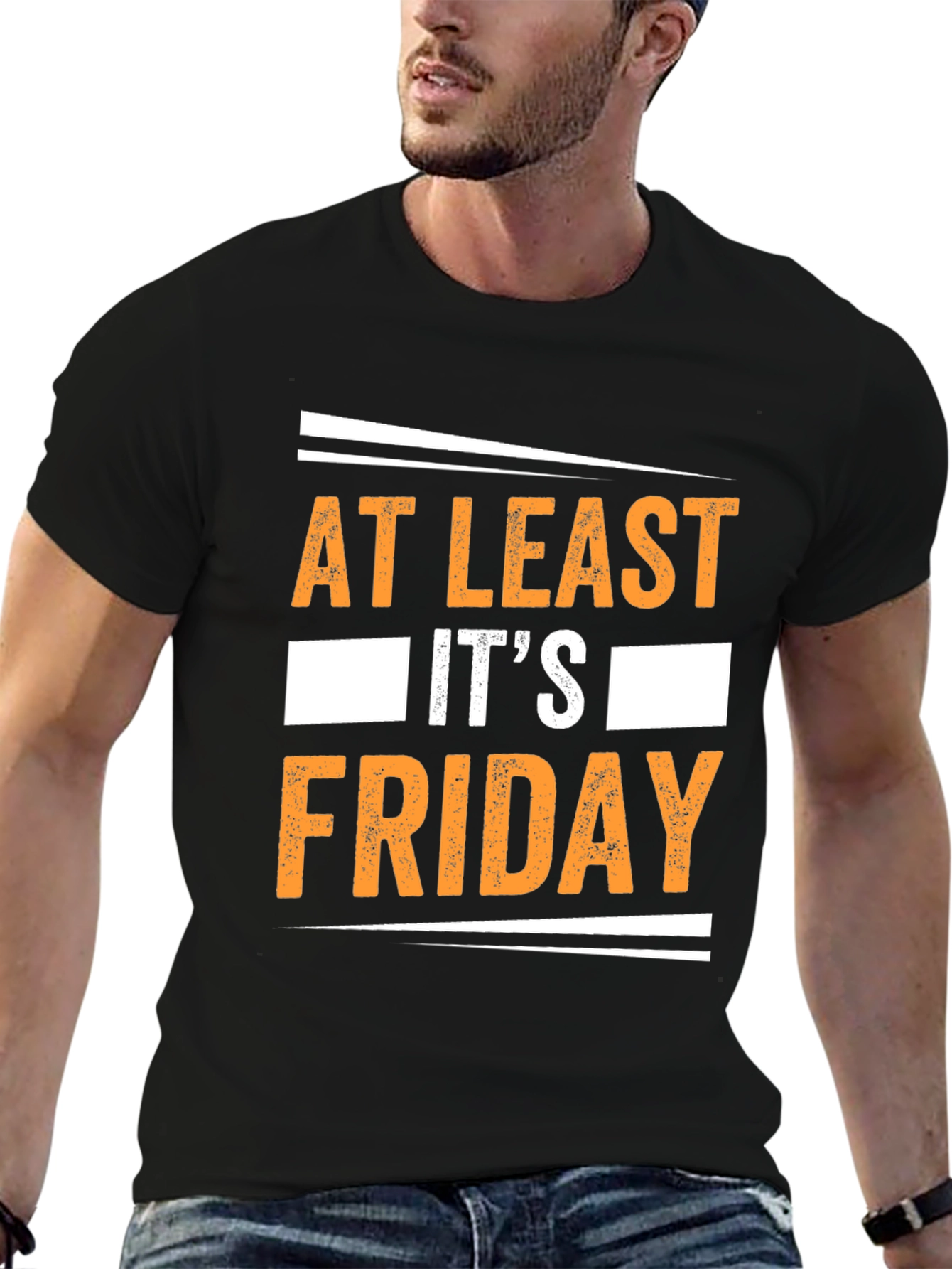 At Least Its Friday Graphic T-Shirt