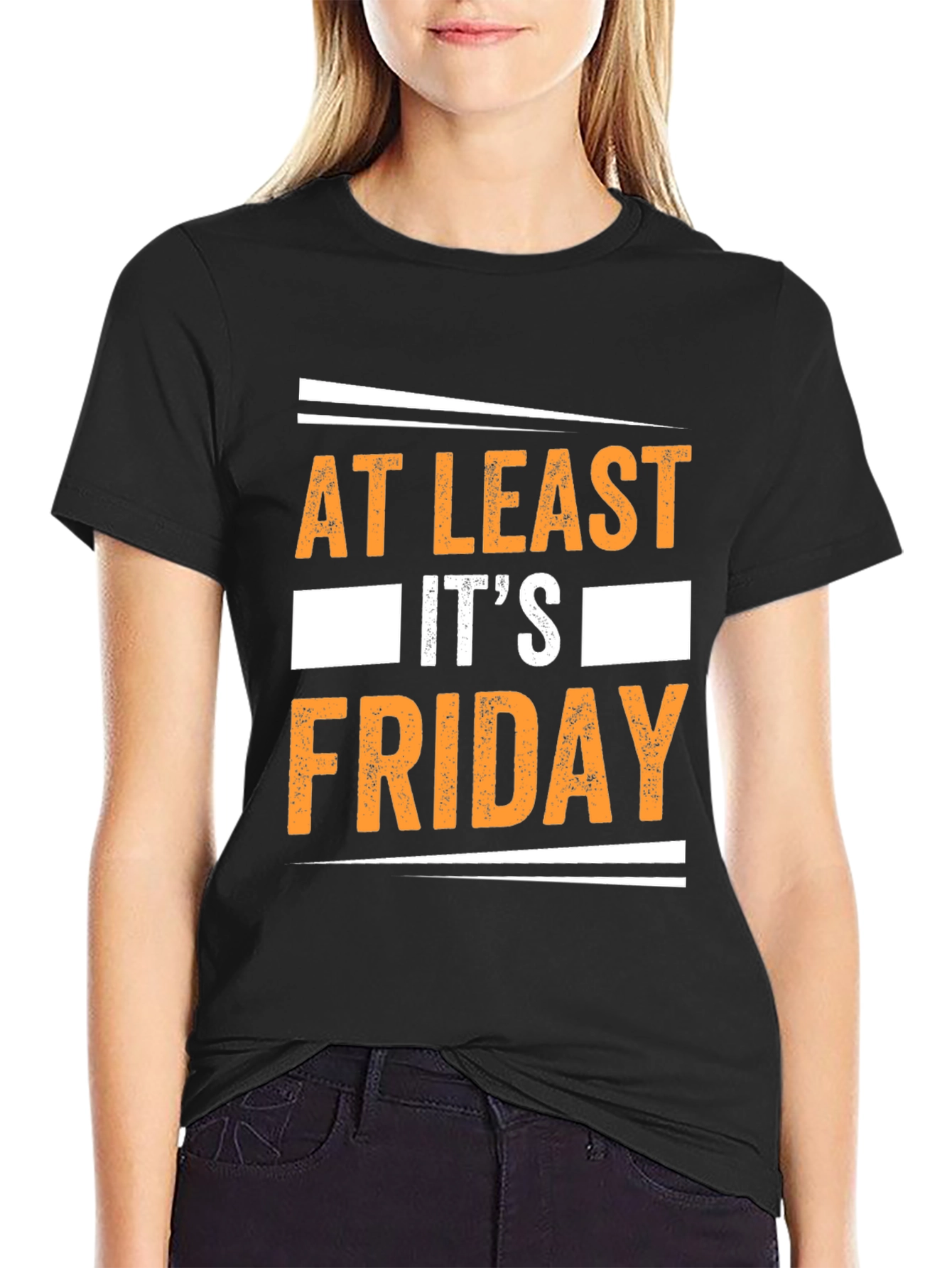 At Least Its Friday Graphic T-Shirt