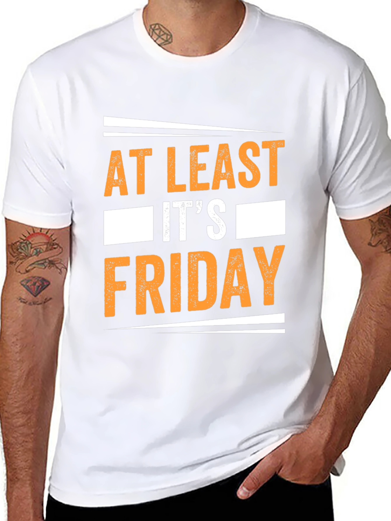 At Least Its Friday Graphic T-Shirt