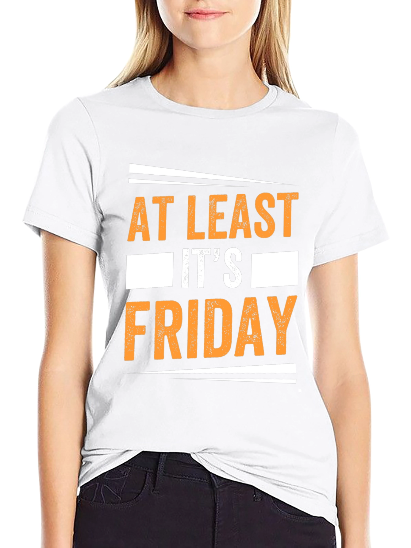 At Least Its Friday Graphic T-Shirt
