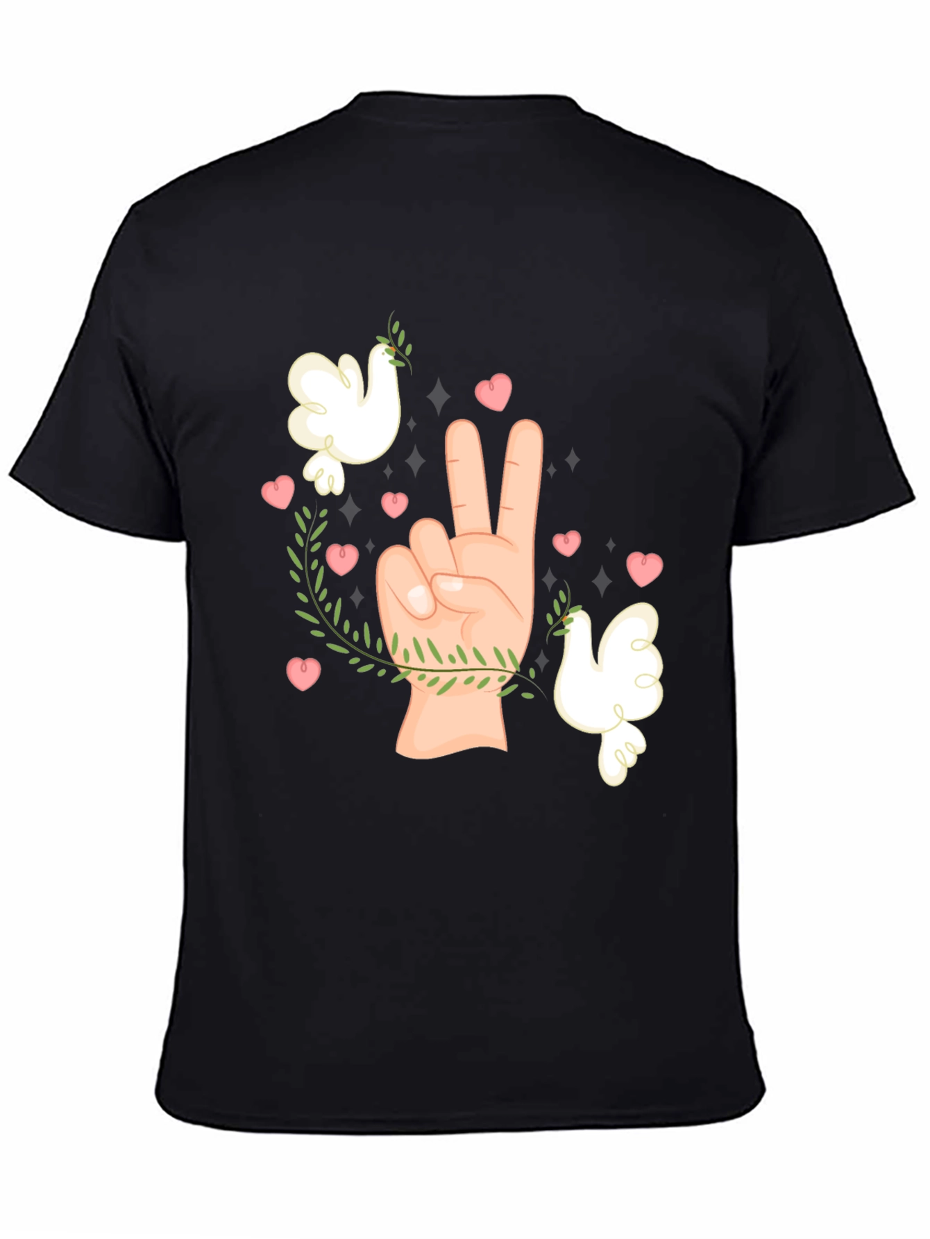 Peace & Love Dove T-Shirt