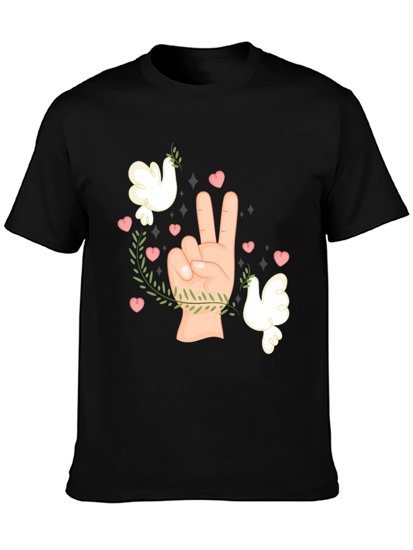 Peace & Love Dove T-Shirt
