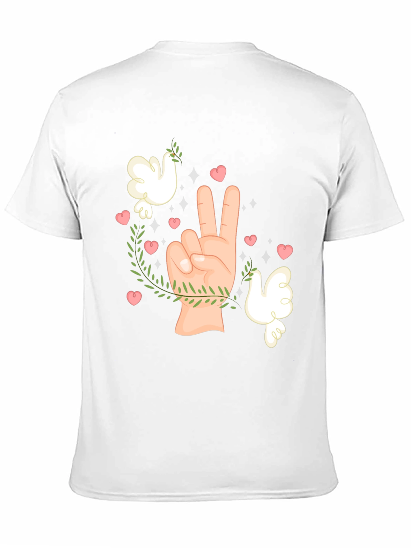 Peace & Love Dove T-Shirt
