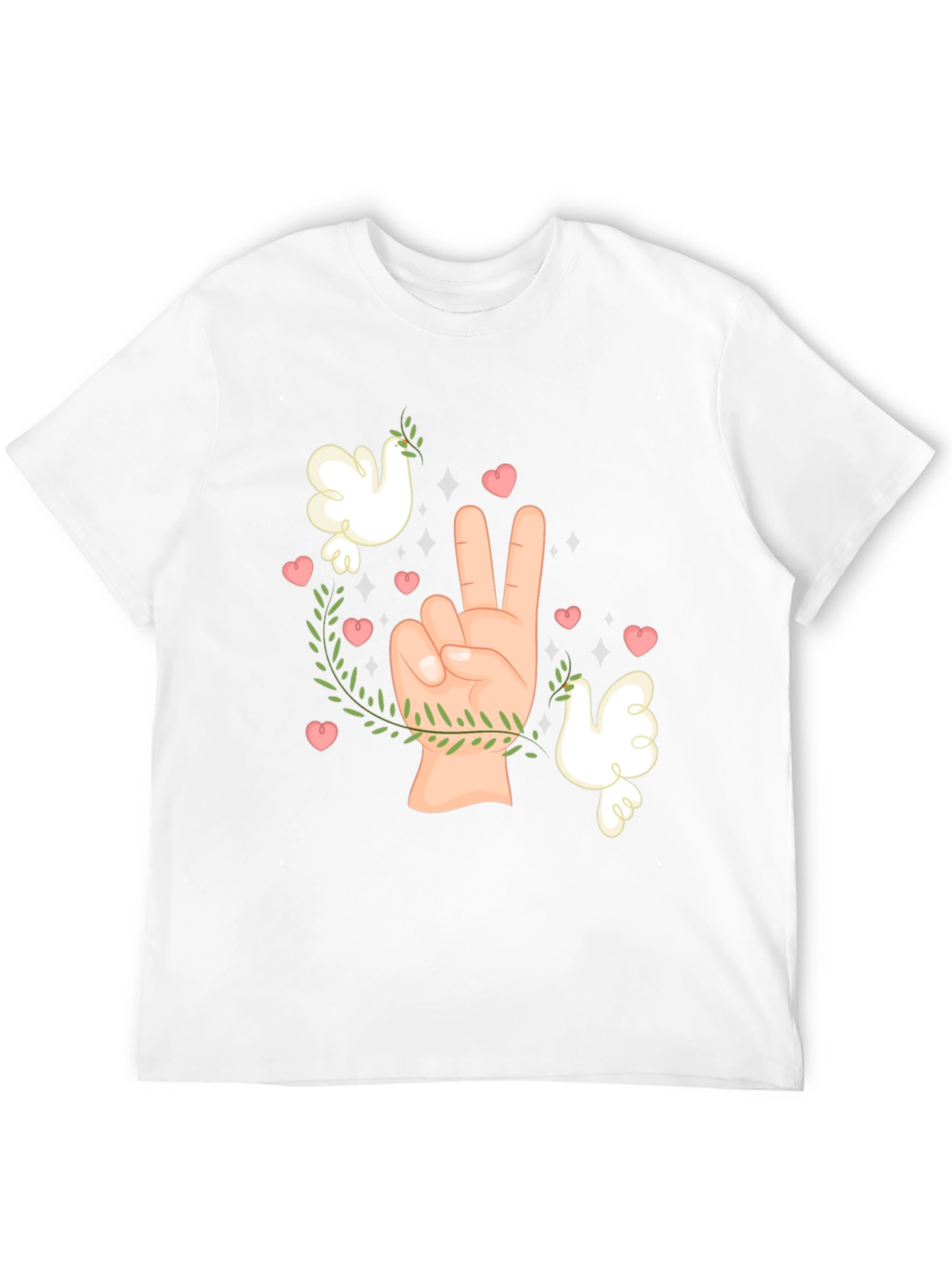 Peace & Love Dove T-Shirt
