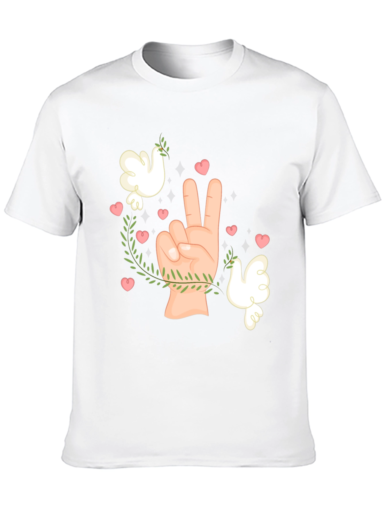Peace & Love Dove T-Shirt