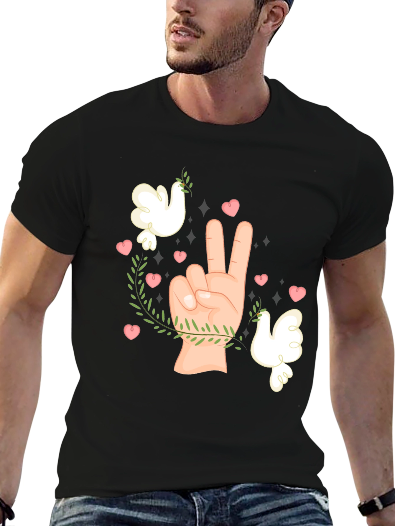 Peace & Love Dove T-Shirt