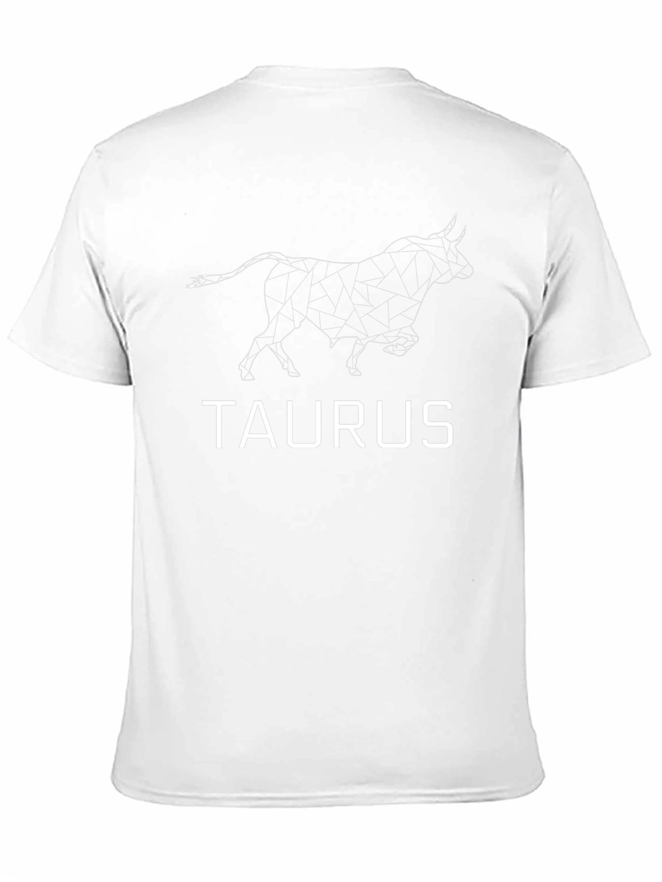 Taurus Zodiac Graphic Tee - Black Astrology T-Shirt