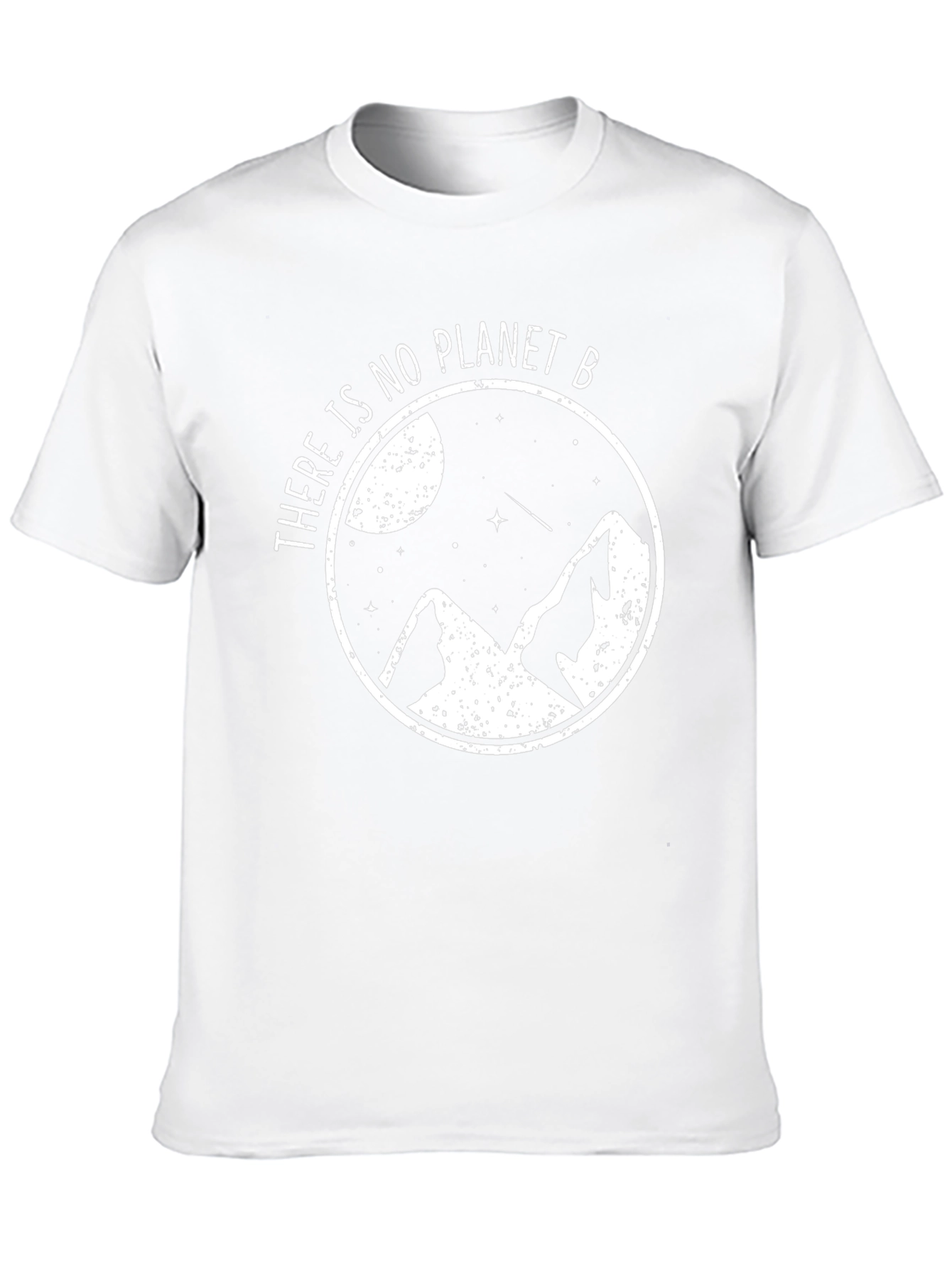 Eco-Friendly Planet B Graphic T-Shirt