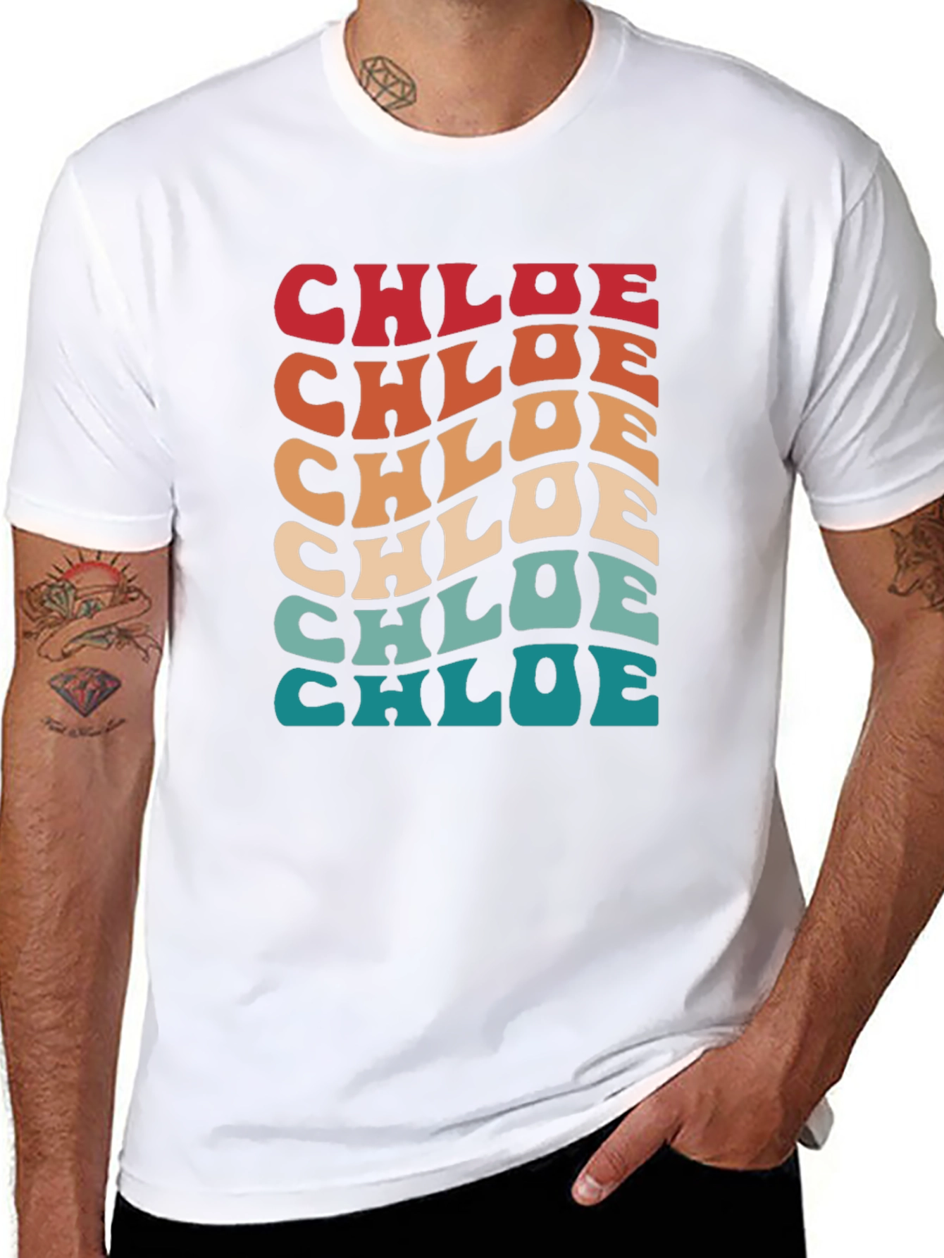 Retro Chloe Graphic Tee