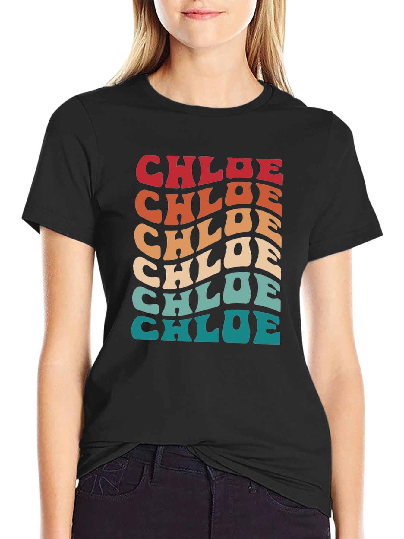 Retro Chloe Graphic Tee