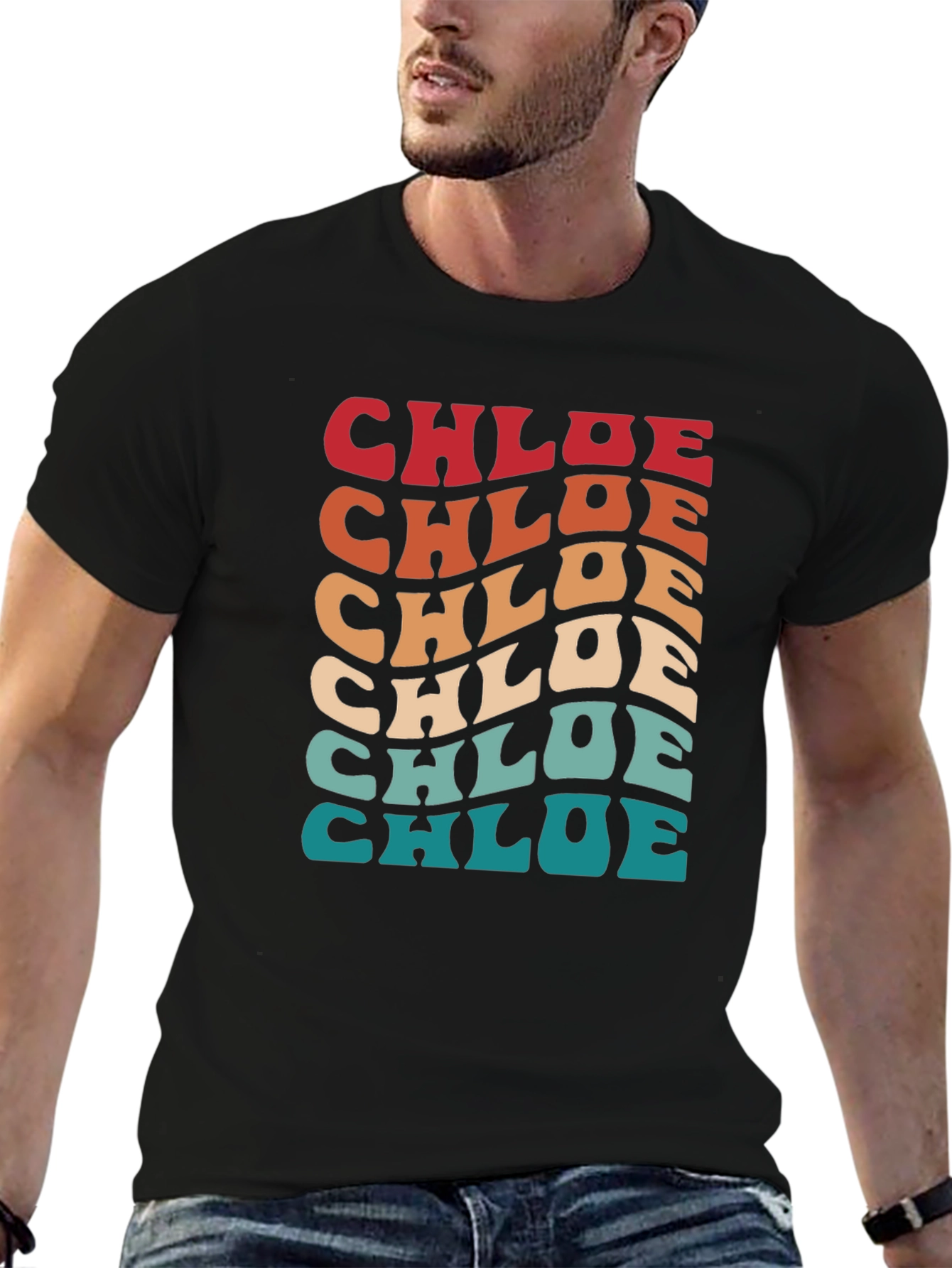 Retro Chloe Graphic Tee