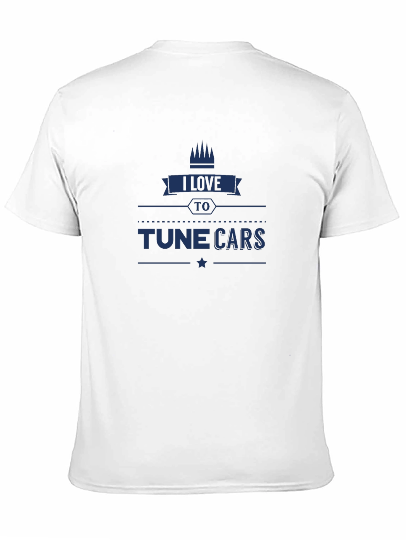I Love to Tune Cars T-Shirt - Black